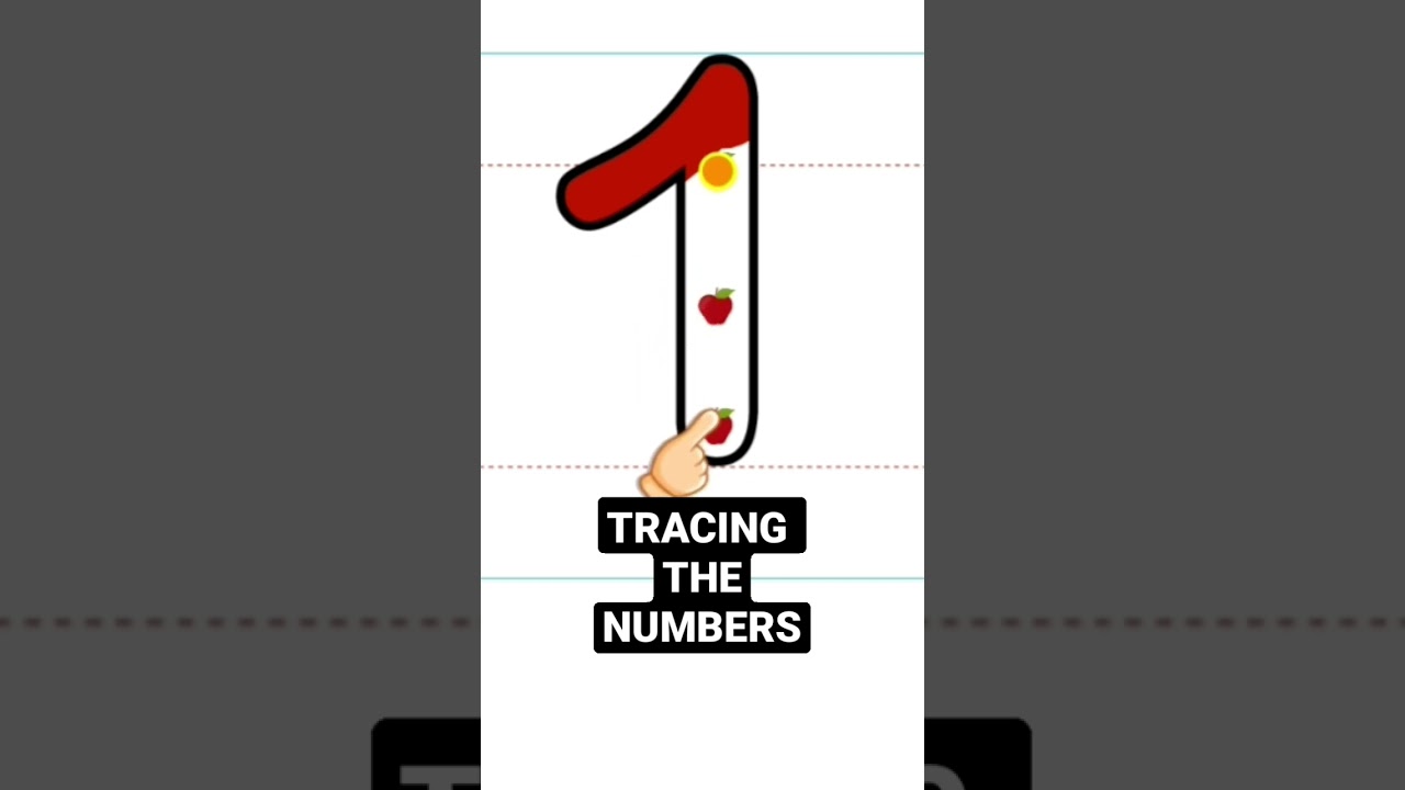 Let's learn the numbers | Videos for Kids | How to Write the Numbers
