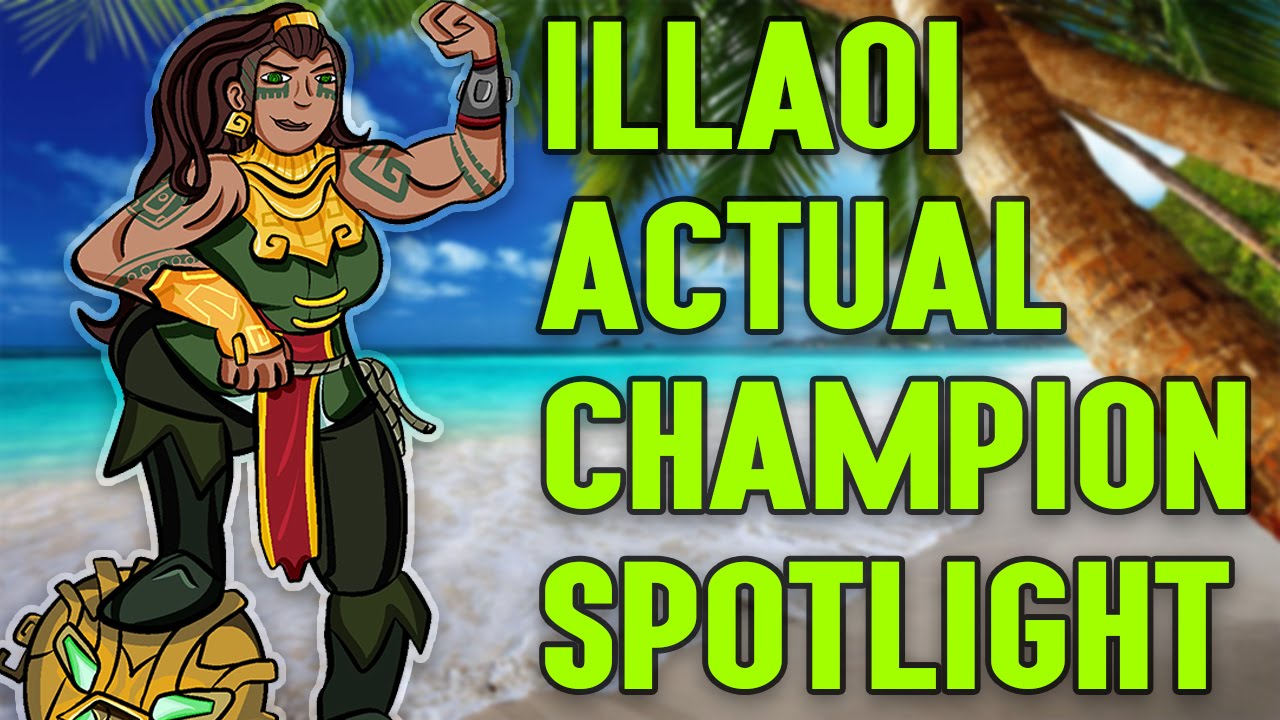 video phone beyonce mp3 Illaoi ACTUAL Champion Spotlight