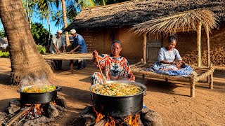 Famous Building Our Newborn’s Traditional Herbal Bed🛏️❤️Authentic Coconut Biryani & Healthy Organic Veggies Net Worth