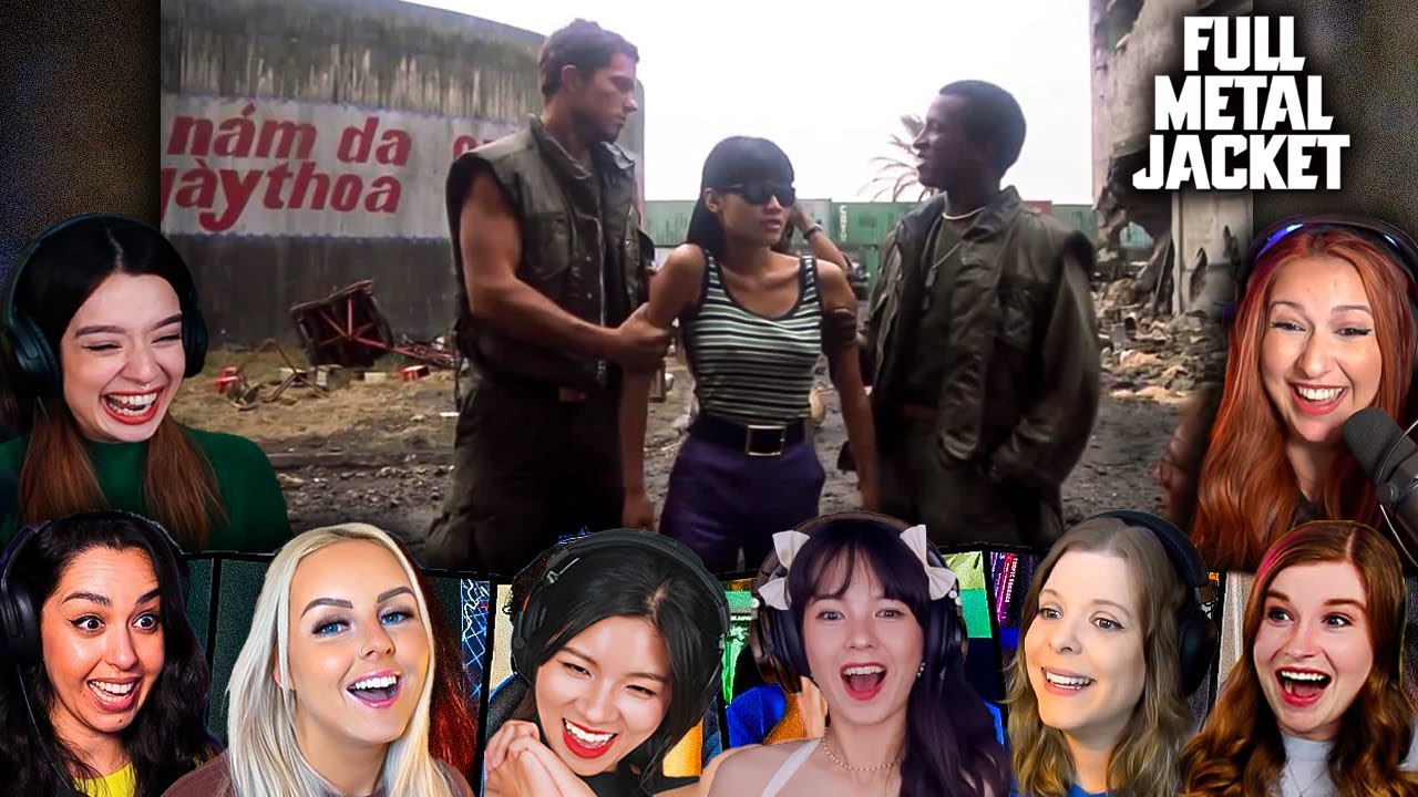 TOP "Alabama Black Snake" Reactions! Full Metal Jacket (1987) Movie Reactions *First Time Watching*