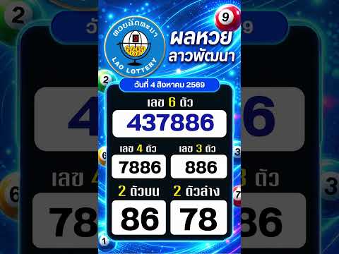 ซื้อหวยลาว