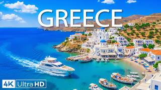 Greece 4K UHD | Explore Navagio Beach, Unreal Blue Seas & Stunning Cliffs