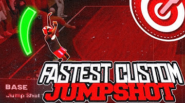 FASTEST CUSTOM JUMPSHOT | NEVER MISS AGAIN | NBA 2K20 JUMPSHOT