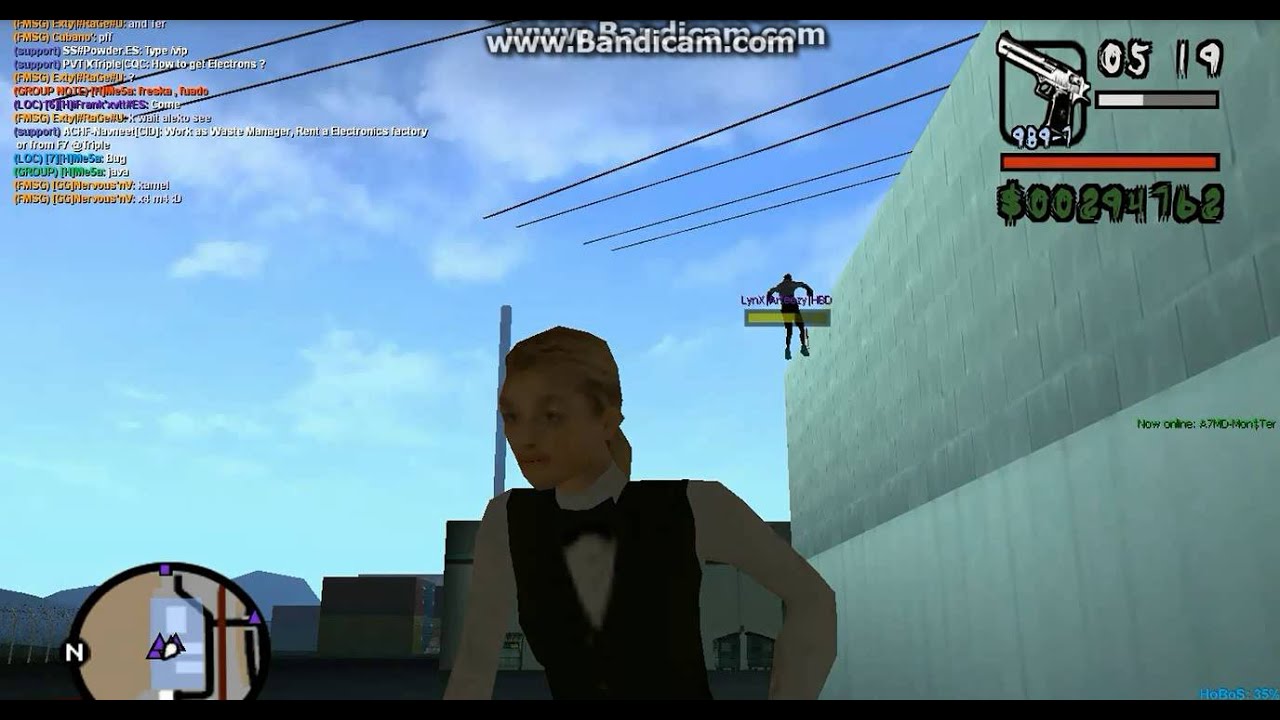 HoBoS vs LynX [MTA-CIT]