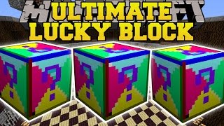Minecraft: ULTIMATE LUCKY BLOCK MOD (MOST EPIC BLOCKS EVER CREATED!) Mod Showcase