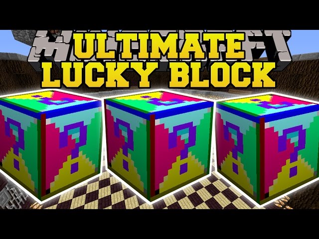 Future Lucky Block Mod Magic of the Future Things - Other Games - Fearless  Assassins