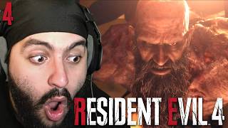 MENDEZ GONNA PRAY HE NEVER MET LEON | Resident Evil 4 #4