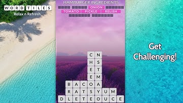 Word Tiles: Relax n Refresh