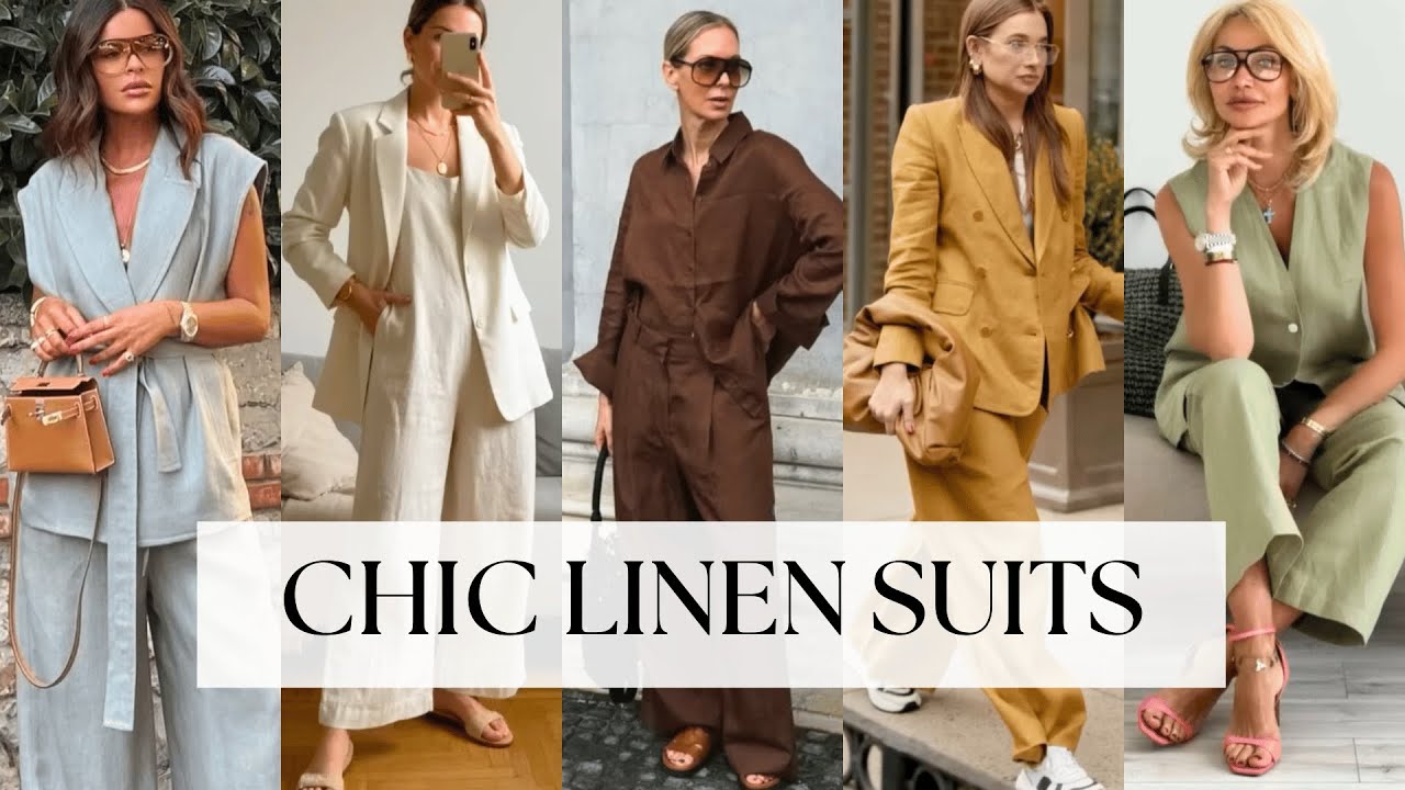 7 Incredible Linen Suits Every Stylish Woman Needs — The Chic Trend Taking Over Fashion