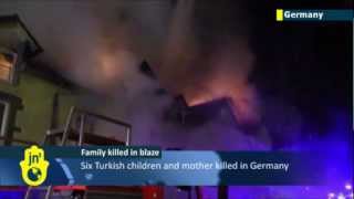 Turkish Mother And Six Children Killed In Germany Blaze Investigation Into Inferno Continues