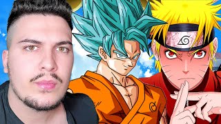 GOKU TAKOHET ME NARUTON | Totally Accurate Battle Simulator #17