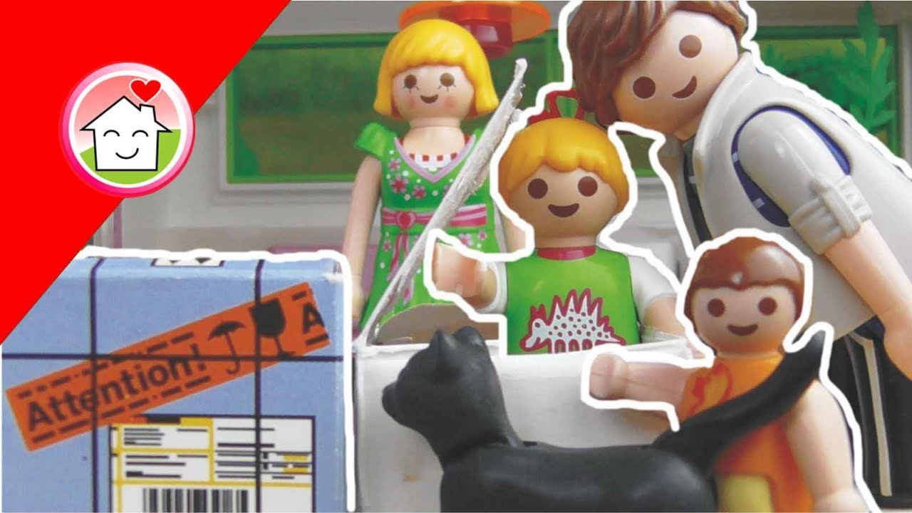 Playmobil Film deutsch Der Aprilscherz von Familie Hauser - Kinder Spielzeug Filme