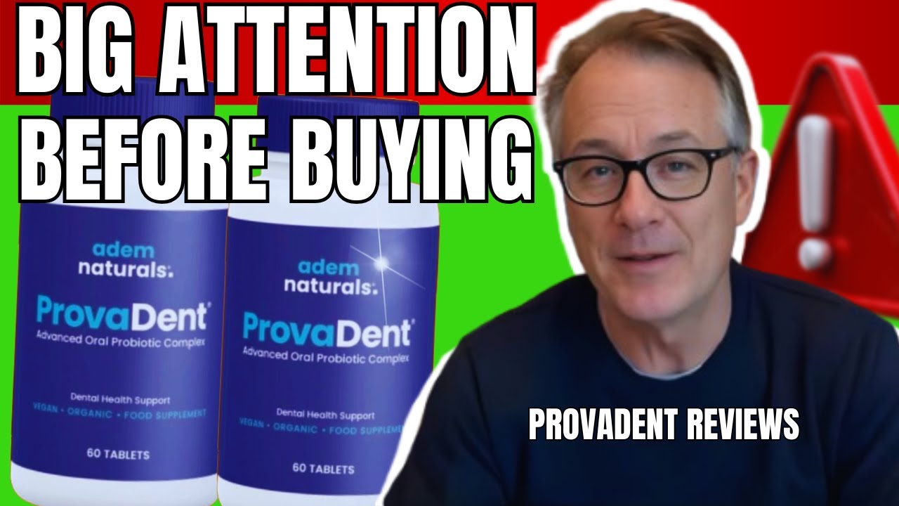 PROVADENT REVIEWS - (🎯🦷 REAL RESULTS😱✅) Get Provadent - Provadent benefits - Provadent does it work?