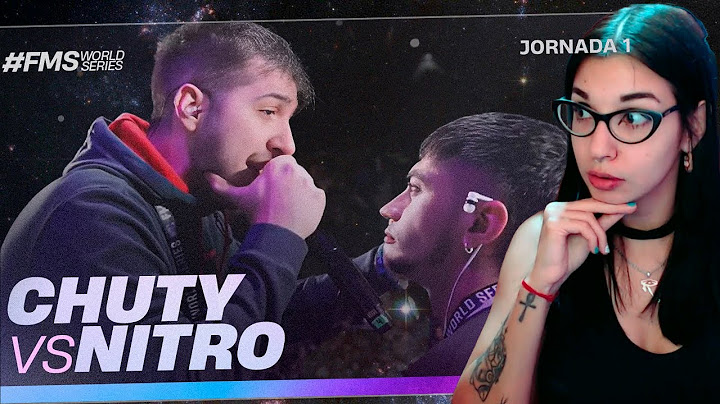 NITRO vs CHUTY I FMS WORLD SERIES 24 J1 // CATDELESPACIO