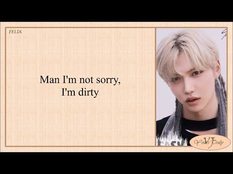 Stray Kids -Thunderous (Lyrics)