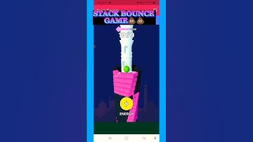 Stack Bounce Game🤢😂Short Video /#shorts