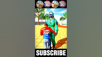 Green Criminal Challenge 🤯 Indian Bike Driving 3d Vs Indian Theft Auto 💥#shorts #indianbikedriving3d