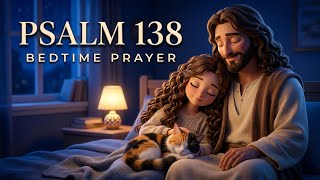 Psalm 138 🌙 I Will Give You Thanks | Christian Soft Jazz for Sleep, Prayer & Rest screenshot 2