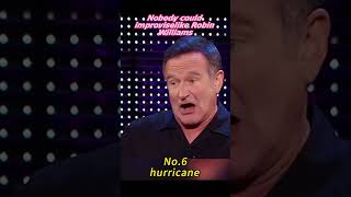 Nobody could improviselike Robin Williams