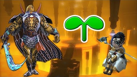 Sprout does his First Ever Alliance Raid (w/ mentors) - The Labyrinth of the Ancients (FFXIV)