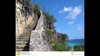 1000 Steps, Bonaire 122 Nations Visited Dec  2022