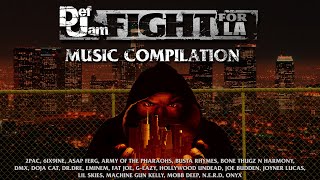 Def Jam Fight For LA Music Compilation Part I *Read Description for Timestamps*