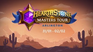 🔴 Hearthstone Masters Tour 2020 Arlington • День 2