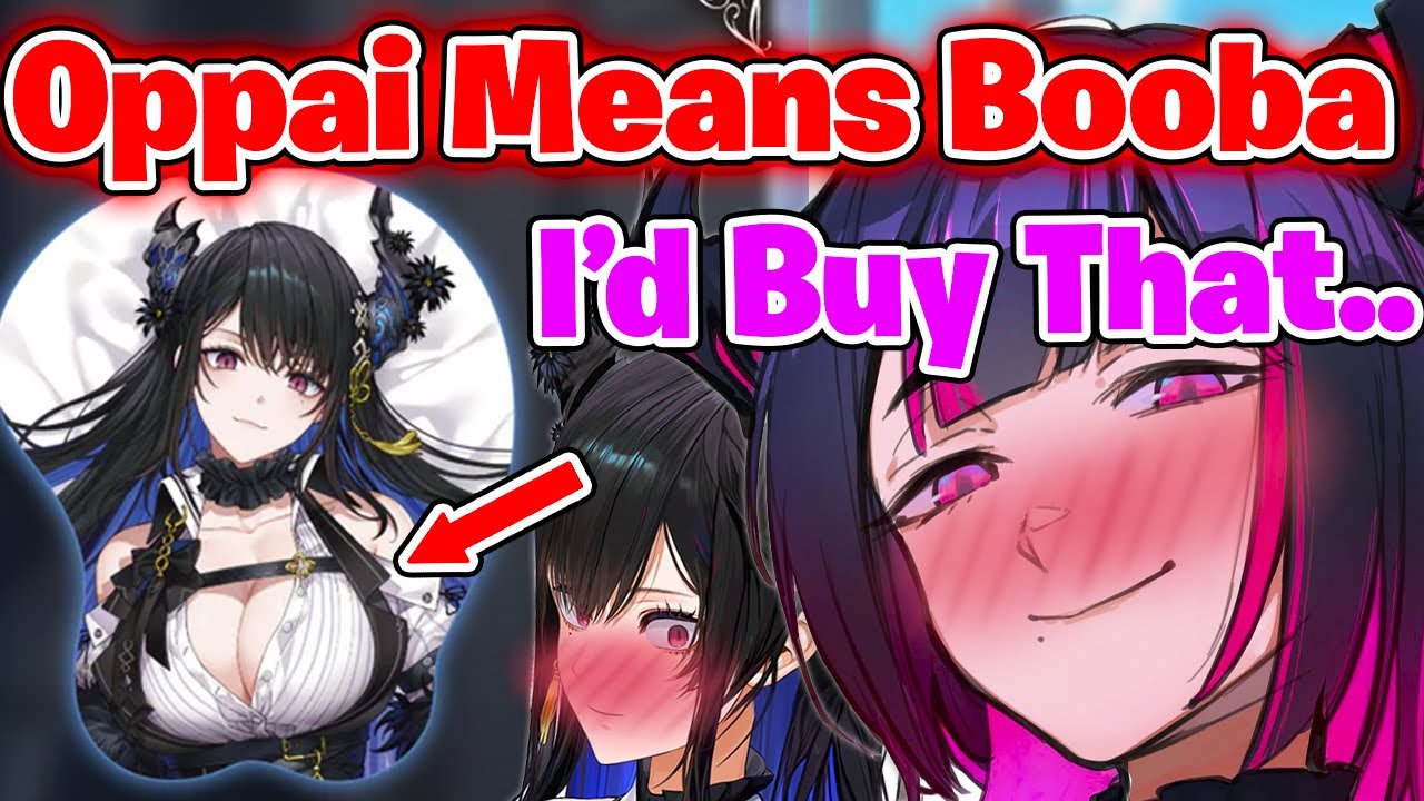 *Nerissa Shows Her Oppai Mousepad to Her Sisters* Aradia: 【Hololive EN】