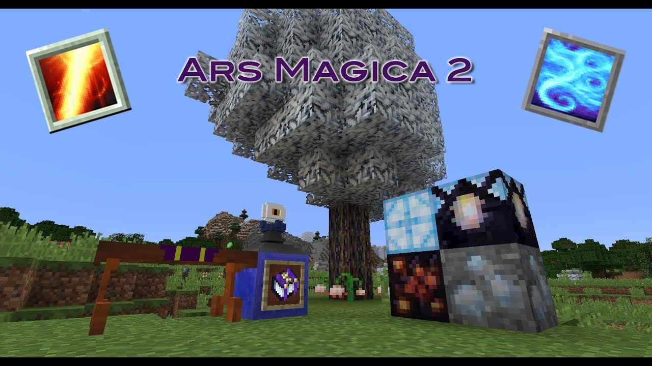 Ars Magica 2 Mod Minecraft 1 10 2 Youtube