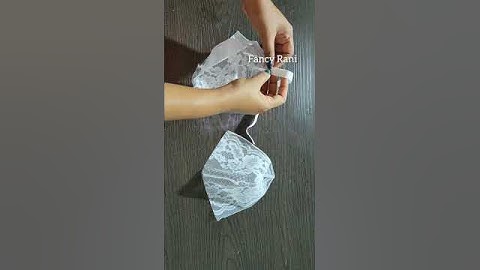 Lace Bra Cutting and Stitching | check my channel for full tutorial