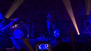 HIM - Buried Alive by Love (intro) - Live Prague (Praha 3.8. 2015 - Klub Roxy)