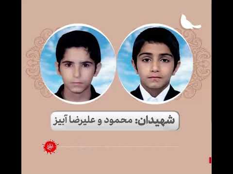 به مناسبت سالروز شهادت شهیدان محمود و علیرضا آبیز 