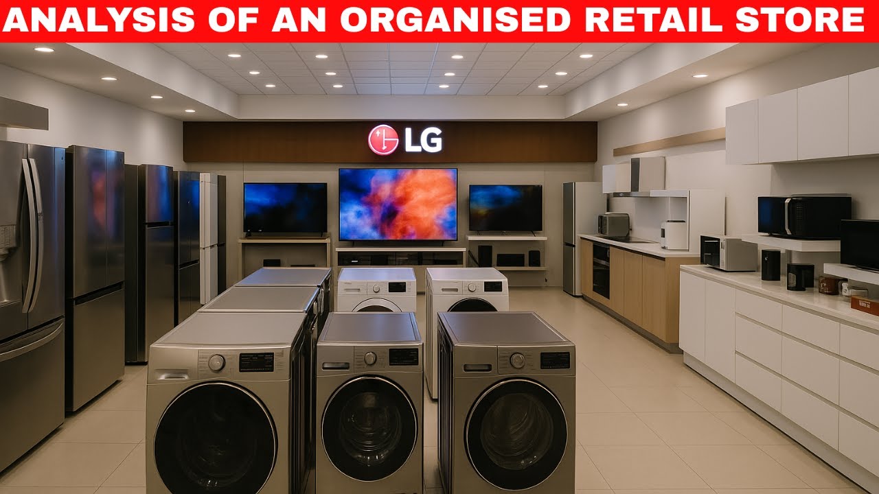 Inside an Organised Retail Store: Market, Strategy, and Operations Analysis