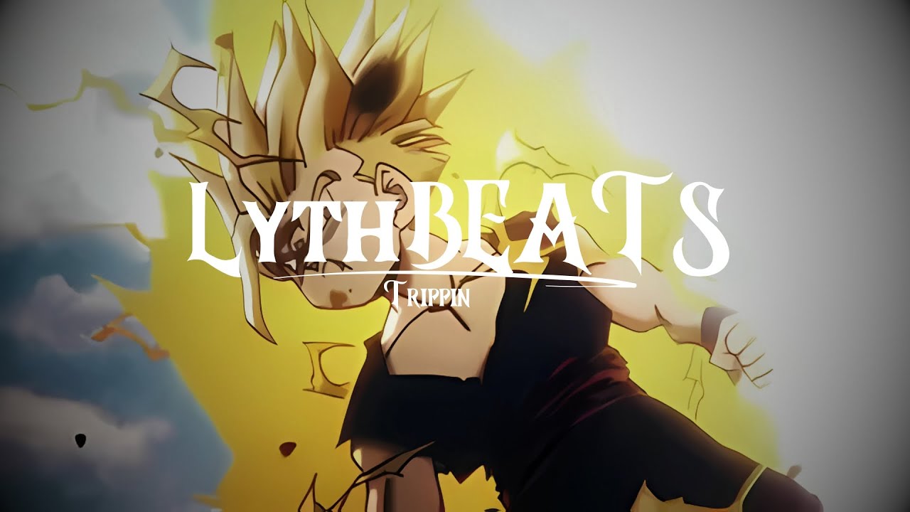Cell vs Gohan - Trippin | Phonk | Lythbeats | copyright-free music S2