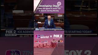 Details Trump: ICE agents to assist TSA in airports starting Monday. #TTNWorld_TTD16 #FOX2Detroit #ICE Update