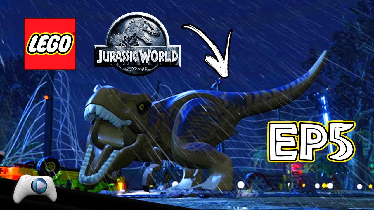 Jogo Lego Jurassic World - Xbox One - Casa & Vídeo