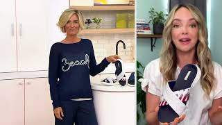 Skechers On-the-GO Washable Slide Sandals - Unity on QVC screenshot 1