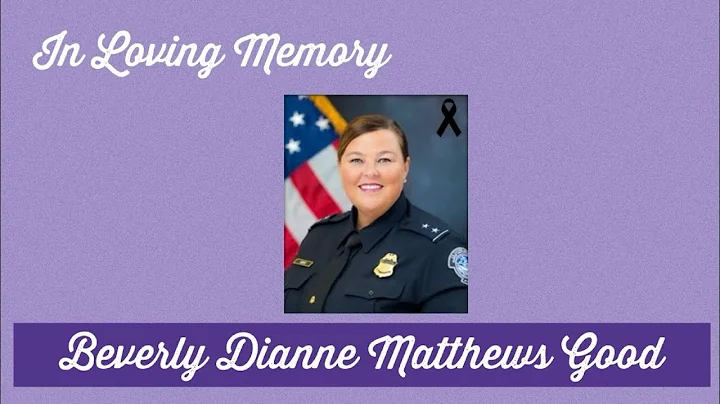 Beverly Dianne Matthews Good Memorial Video