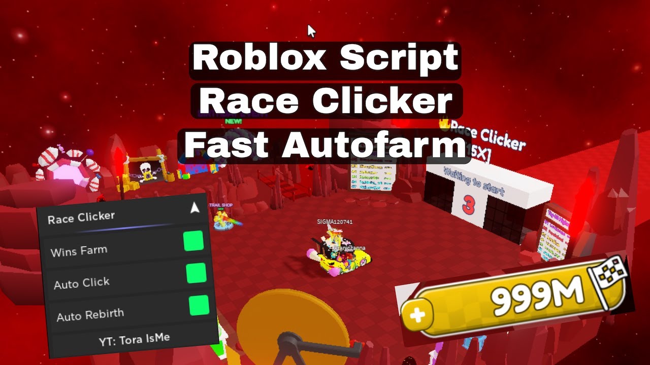 Race Clicker Script (Auto Win, Auto Rebirth, Auto Craft, Auto Click, Auto  Eggs) 