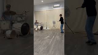 Tap as Percussion | Live Groove #tapdance #drums #shorts