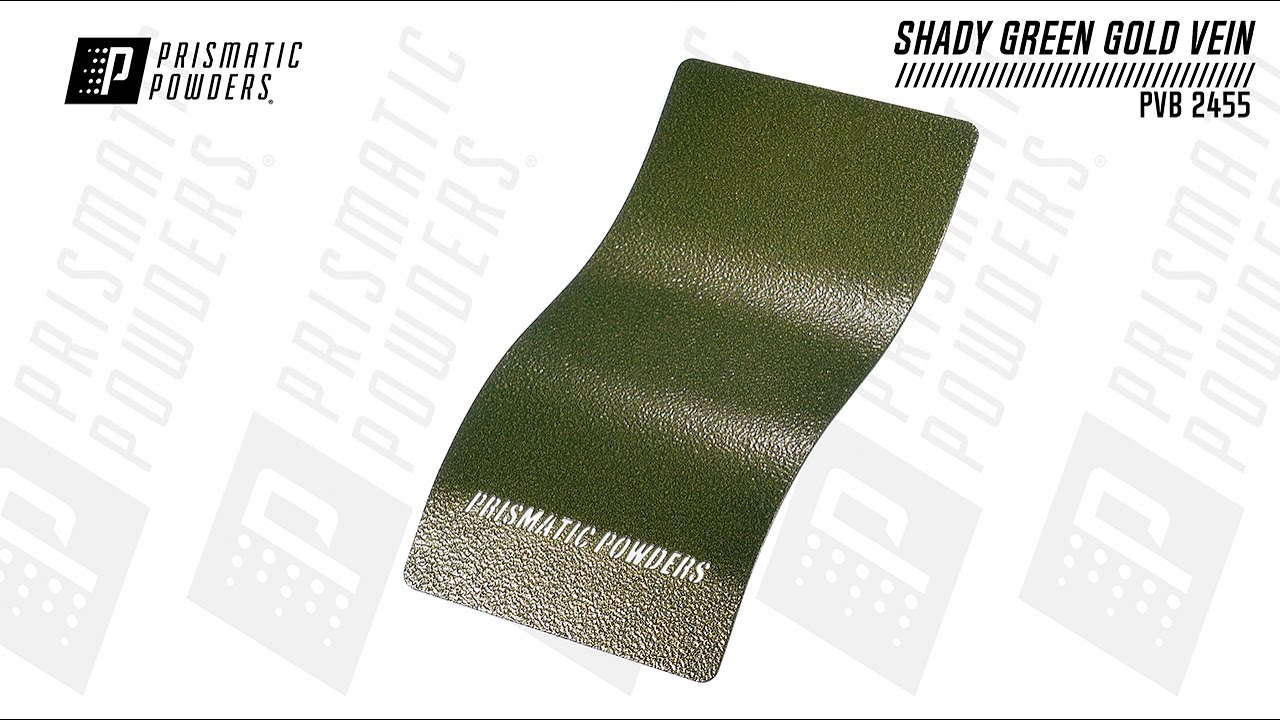 SHADY GREEN GOLD VEIN | PVB-2455 | Prismatic Powders