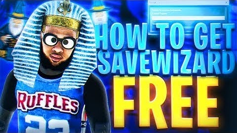 HOW TO GET SAVEWIZARD FOR FREE ON NBA 2K21 HOW TO GET FILES FOR FREE ON 2K MASCOT  EVEN
