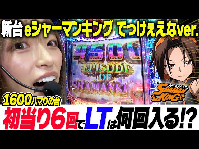 New machine [e Shaman King Huge ver.] The results of the first 6