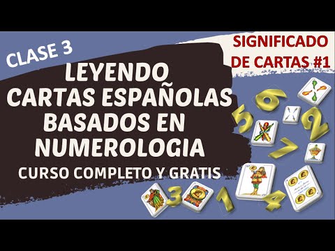 BARAJA ESPAÑOLA CLASE 3