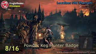 Bloodborne All Weapons Locations & Demonstration - Hunter's Essence Trophy / Achievement