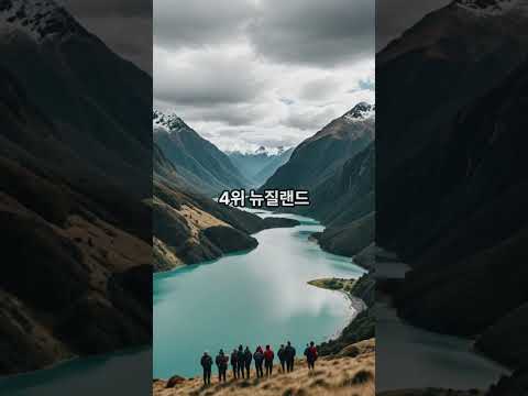 세계에서 치안이 가장 좋은 나라는 어디일까요#지식 #해외여행 #여행 #이슈