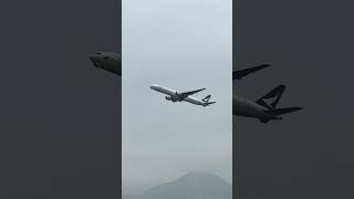 🇭🇰Cathay Pacific Boeing 777 - MSN 32702    B-HNX Hong Kong (HKG) Jakarta (CGK) CX777