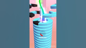 Satisfying mobile games 🎮😍 l Stack Jump #shorts #dailyshorts #youtubeshorts