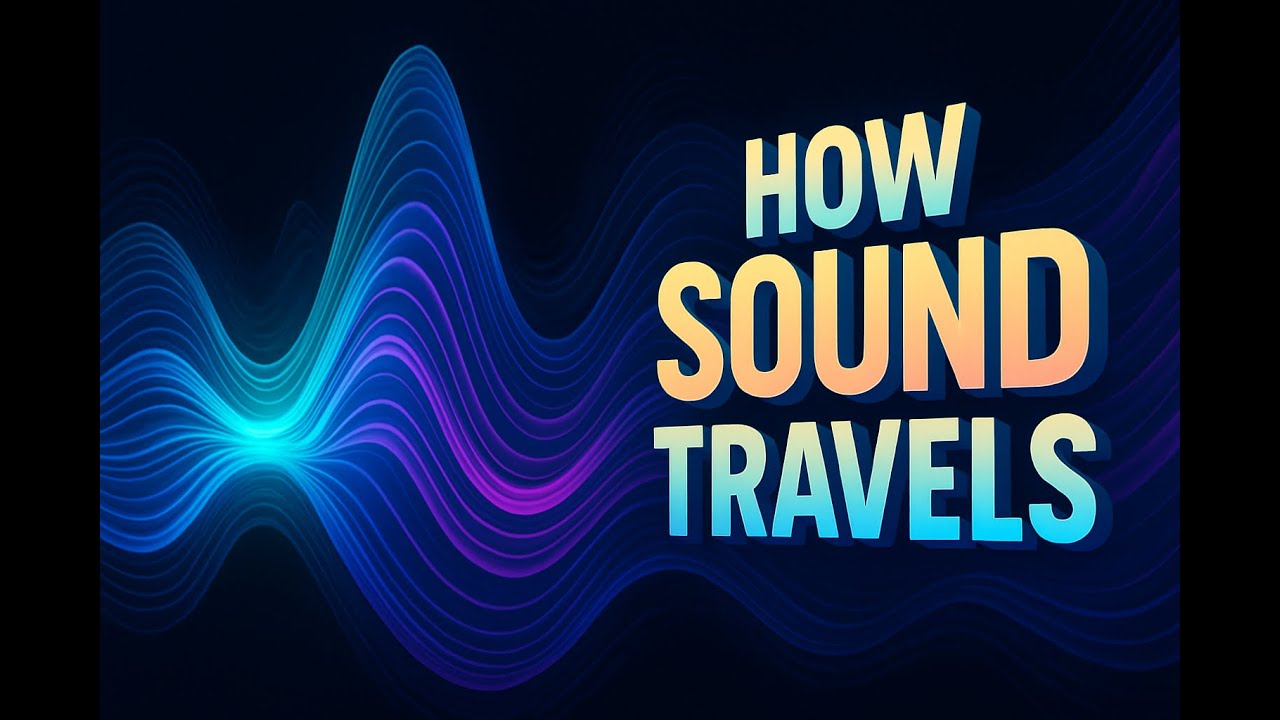 How Sound Travels: Amazing Journey of Sound Waves! 🔊 