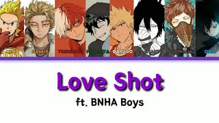 EXO - Love Shot ft. BNHA Boys